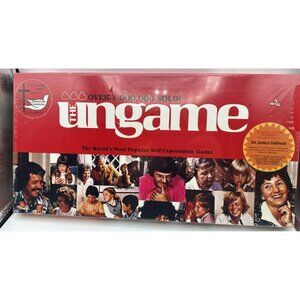The Ungame Board Game Family Fun Communication Christian Version1984 New